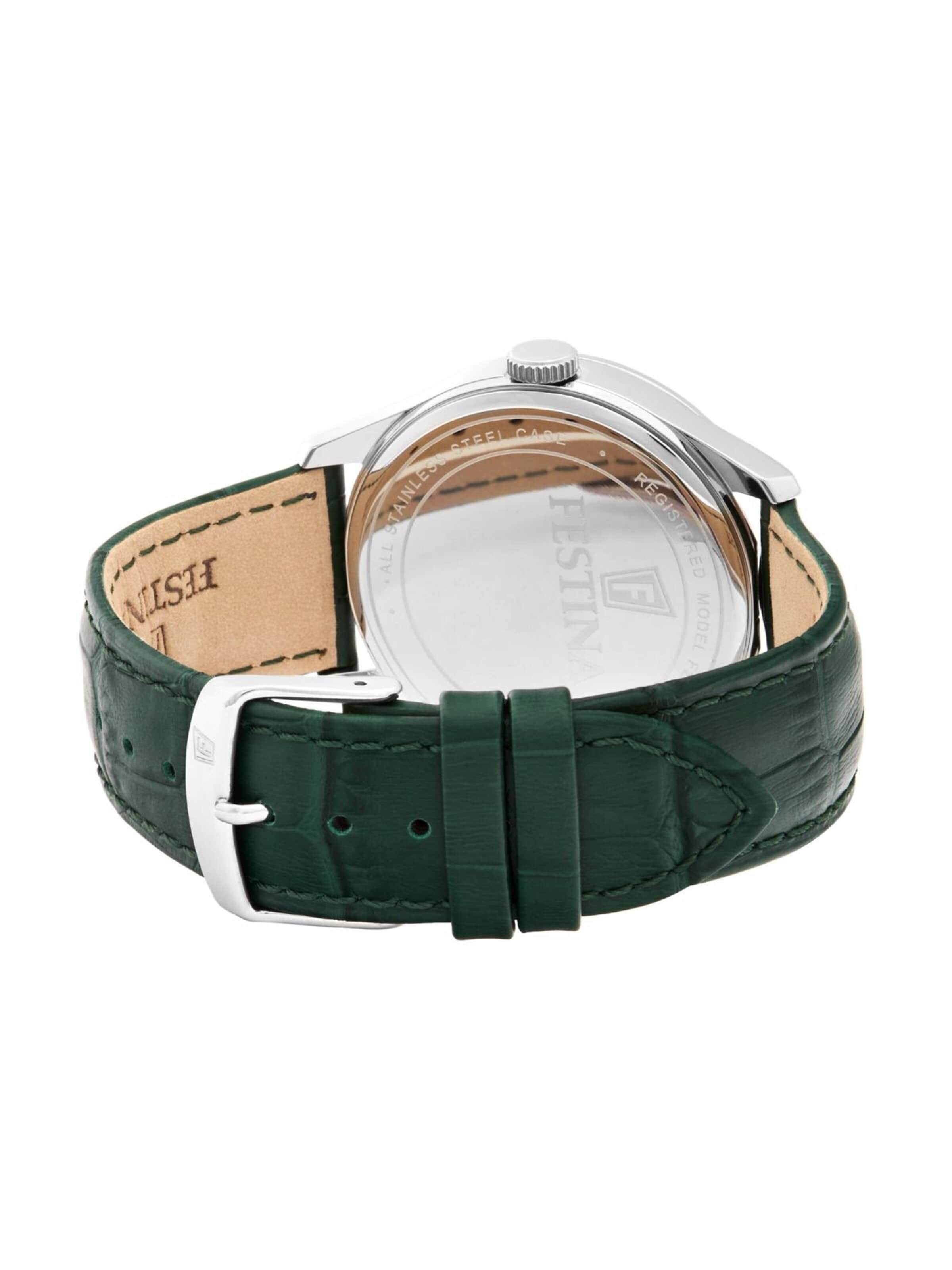Montre à affichage analogique FESTINA en vert