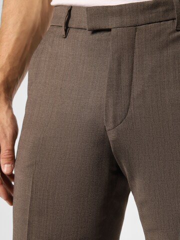 DRYKORN Regular Hose 'Piet' in Braun