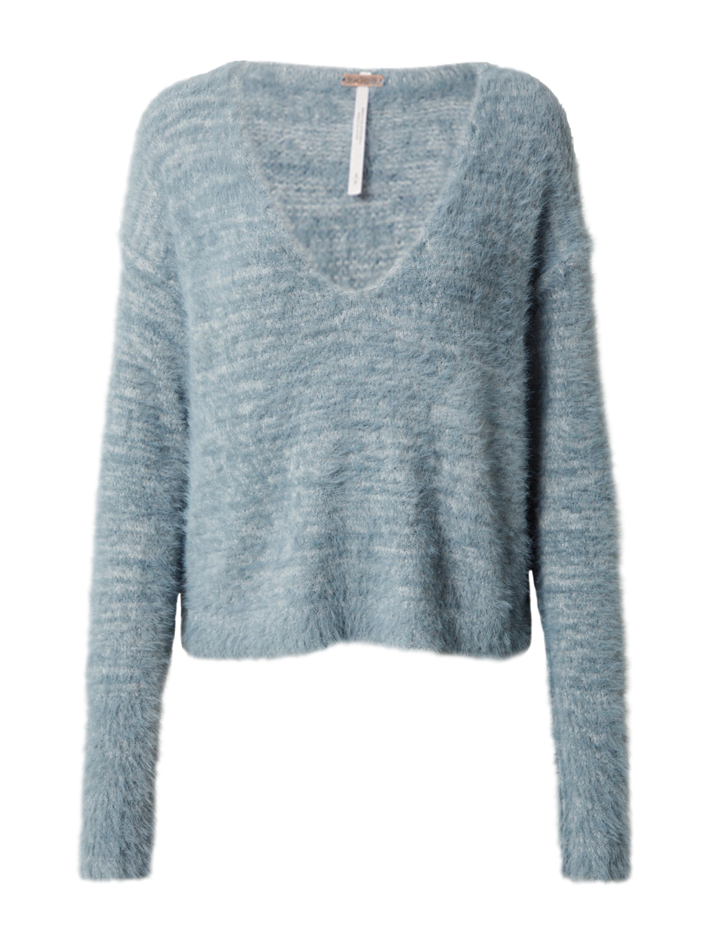 Free People Sweater 'SERENDIPITY' in Grey: front
