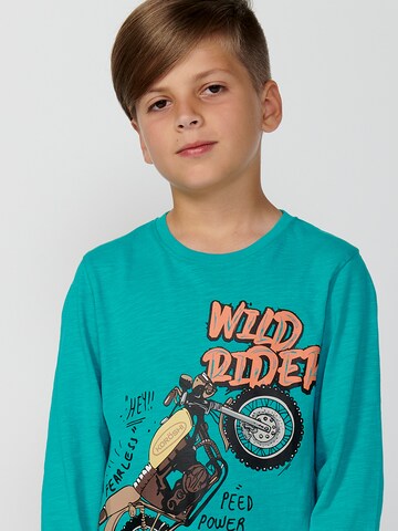 T-Shirt KOROSHI en vert