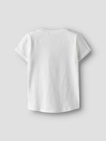 Maglietta 'NMFVIX' di NAME IT in bianco