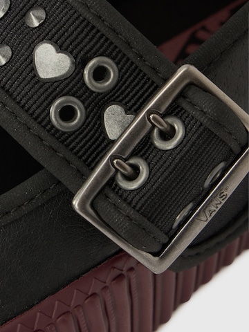 VANS Odprte balerinke 'Creeper' | črna barva