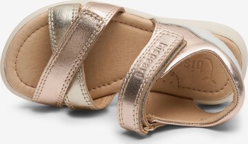 BISGAARD Sandals & Slippers 'Sofie' in Gold