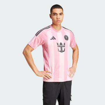 Maillot 'Inter Miami CF 25/26 Messi Home' ADIDAS PERFORMANCE en rose : devant