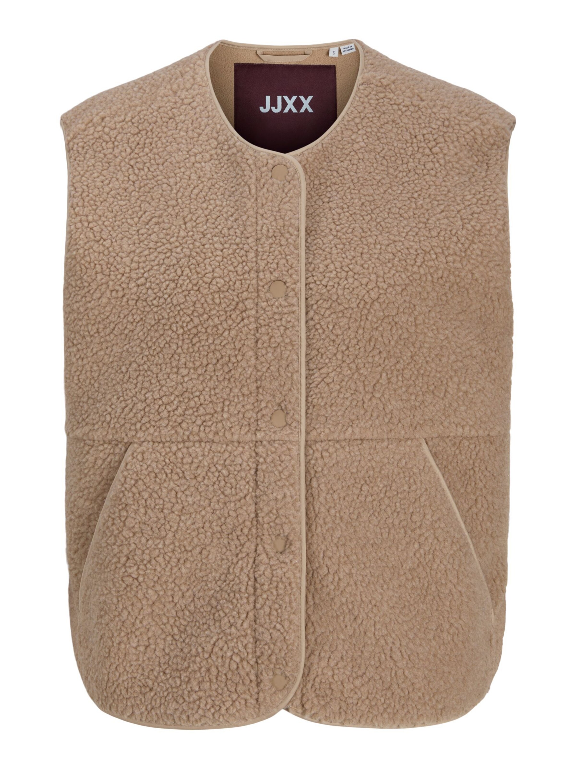 JJXX Vest 'JXVera' in Beige: front