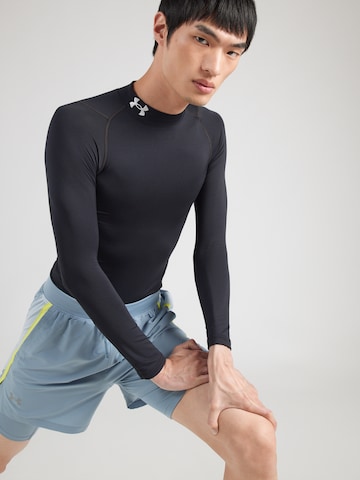 UNDER ARMOUR Funkčné tričko - Čierna: predná strana
