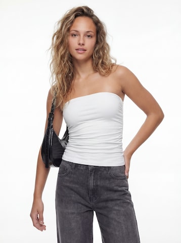 studioselect Top 'Nina' in Wit: voorkant