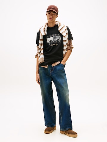 Tommy Jeans T-shirt i svart