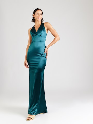 WAL G. Evening Dress 'VINNIE' in Green: front