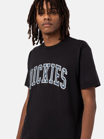 DICKIES Футболка 'AITKIN' в Черный