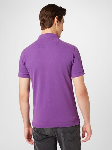 REPLAY Shirt in Purple