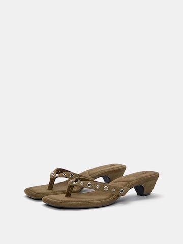Pull&Bear Japonke | rjava barva
