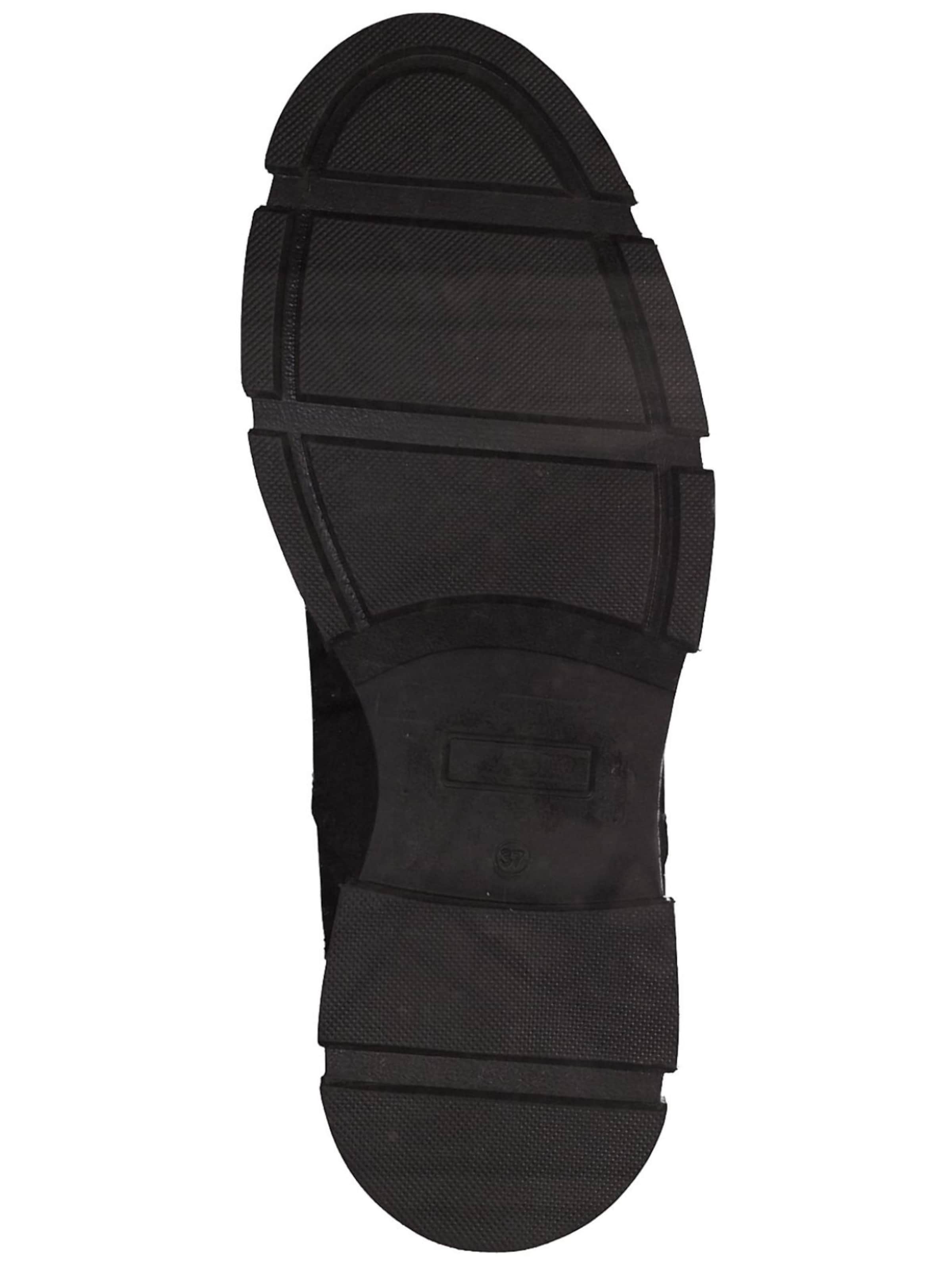 s.Oliver Chelsea boots in Zwart