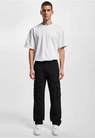 DEF Regular Cargo Pants 'Ale' in Black