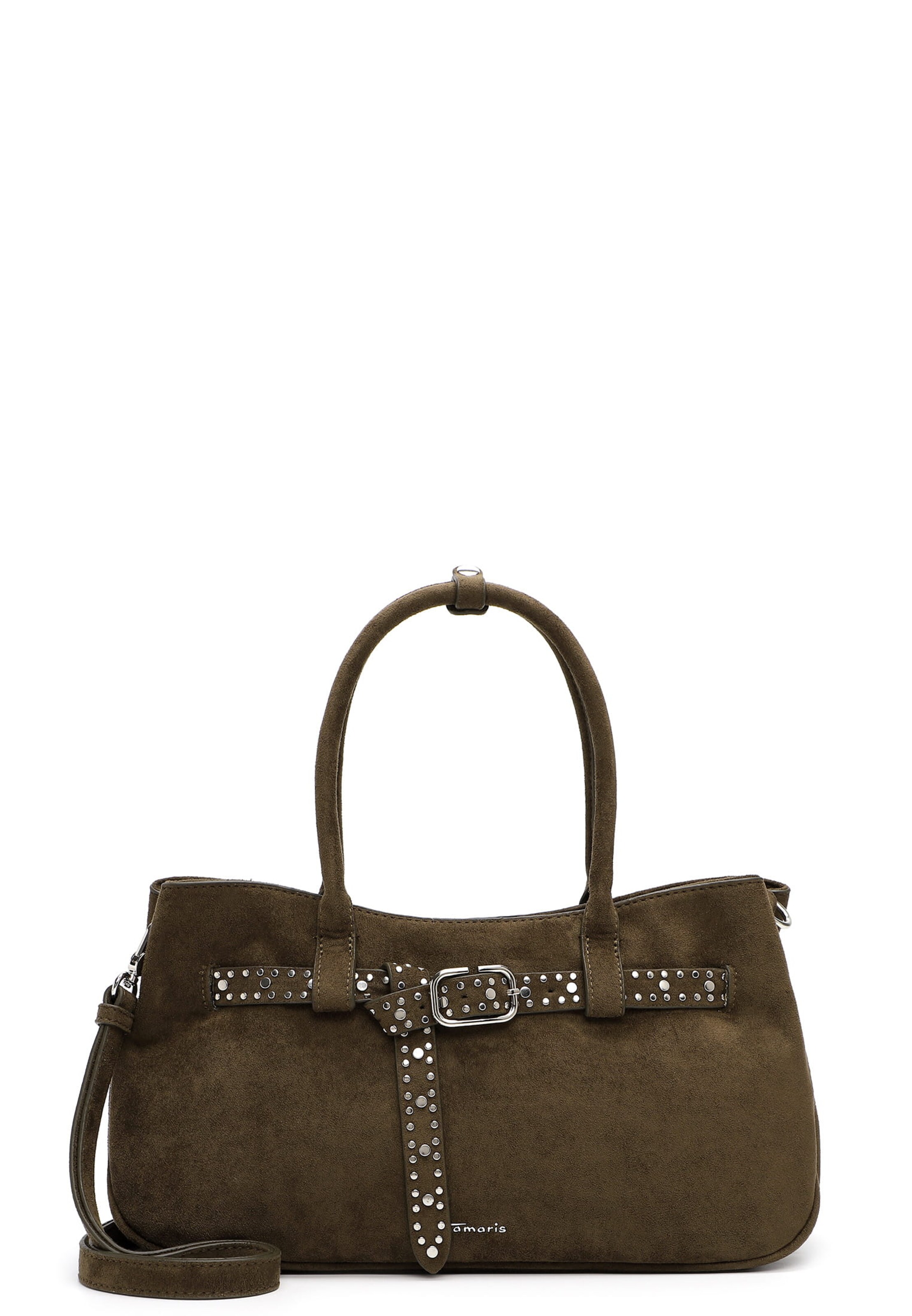 Tamaris Shopper in Green: front