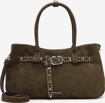 Tamaris Shopper in Green: front