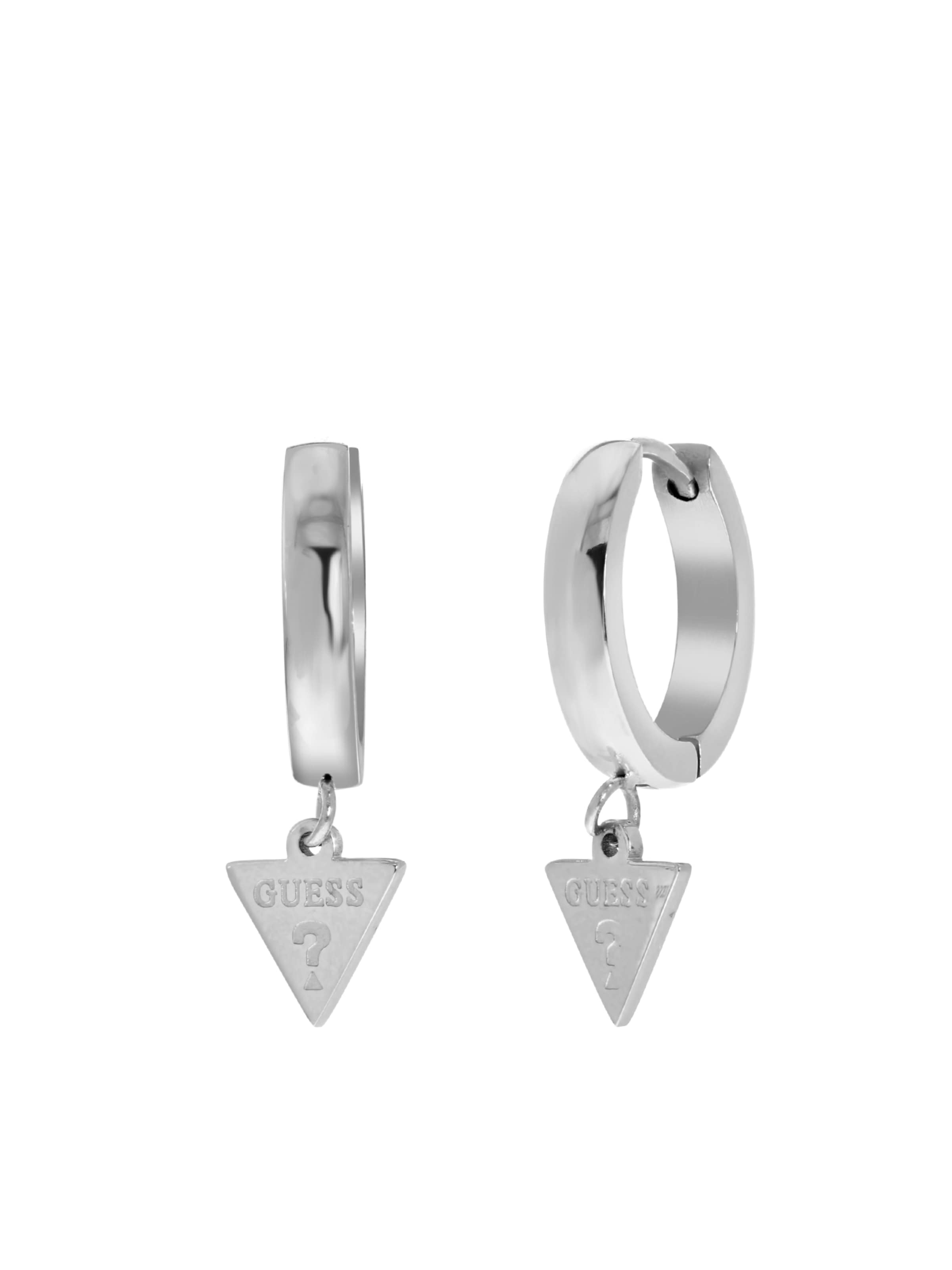 GUESS Oorbellen in Zilver: voorkant