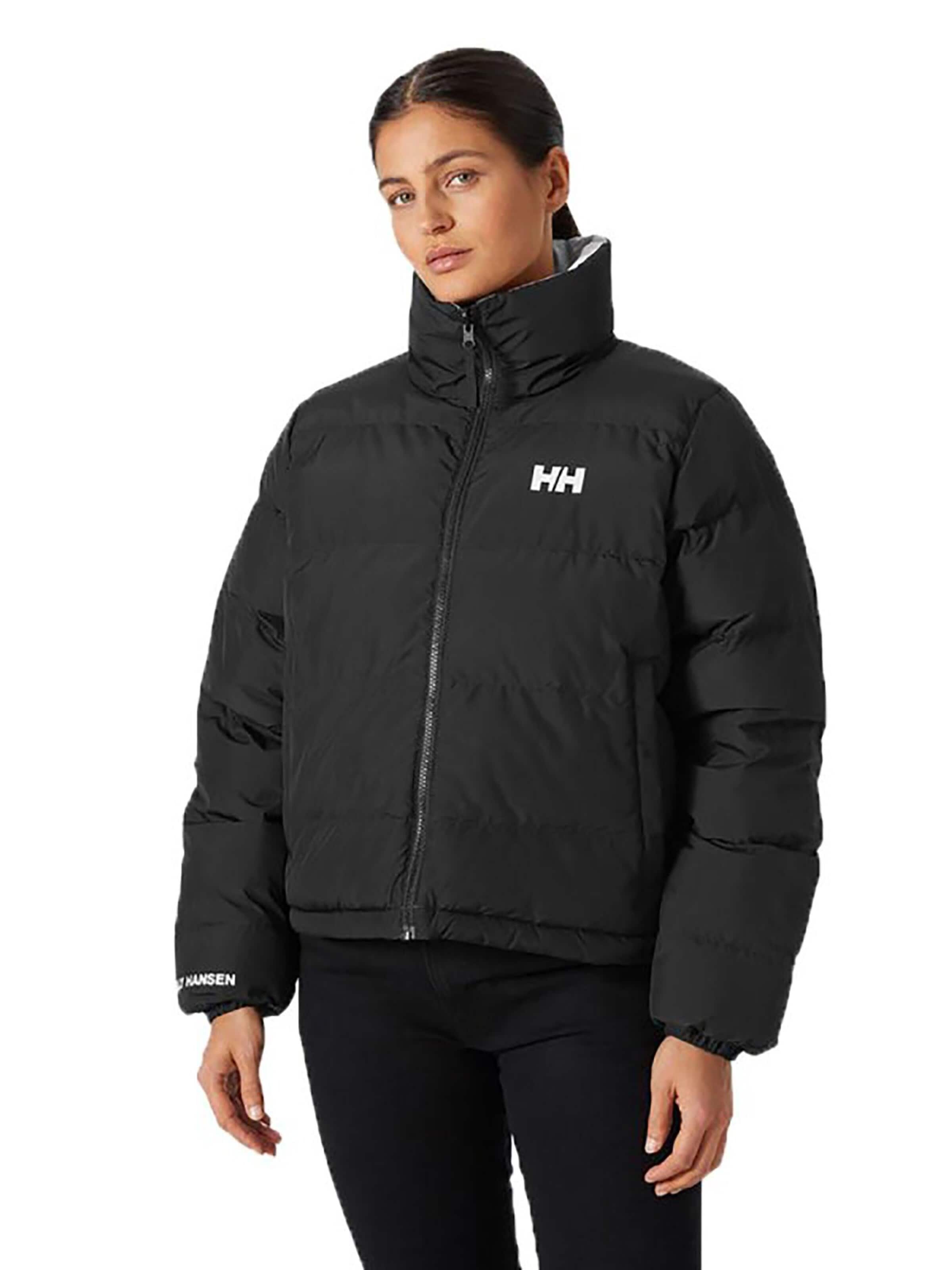HELLY HANSEN - Casaco de inverno 'YU 23 Reversible' em preto: frente