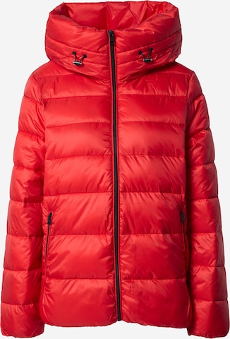 ESPRIT Χειμερινό μπουφάν σε κόκκινο: μπροστά
