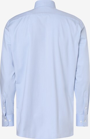 OLYMP Regular Fit Hemd 'Dynamic Flex' in Blau