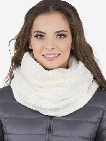 Vivisence Beanie '7014 Set' in Beige