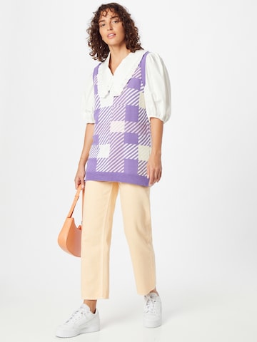 Pull-over Daisy Street en violet