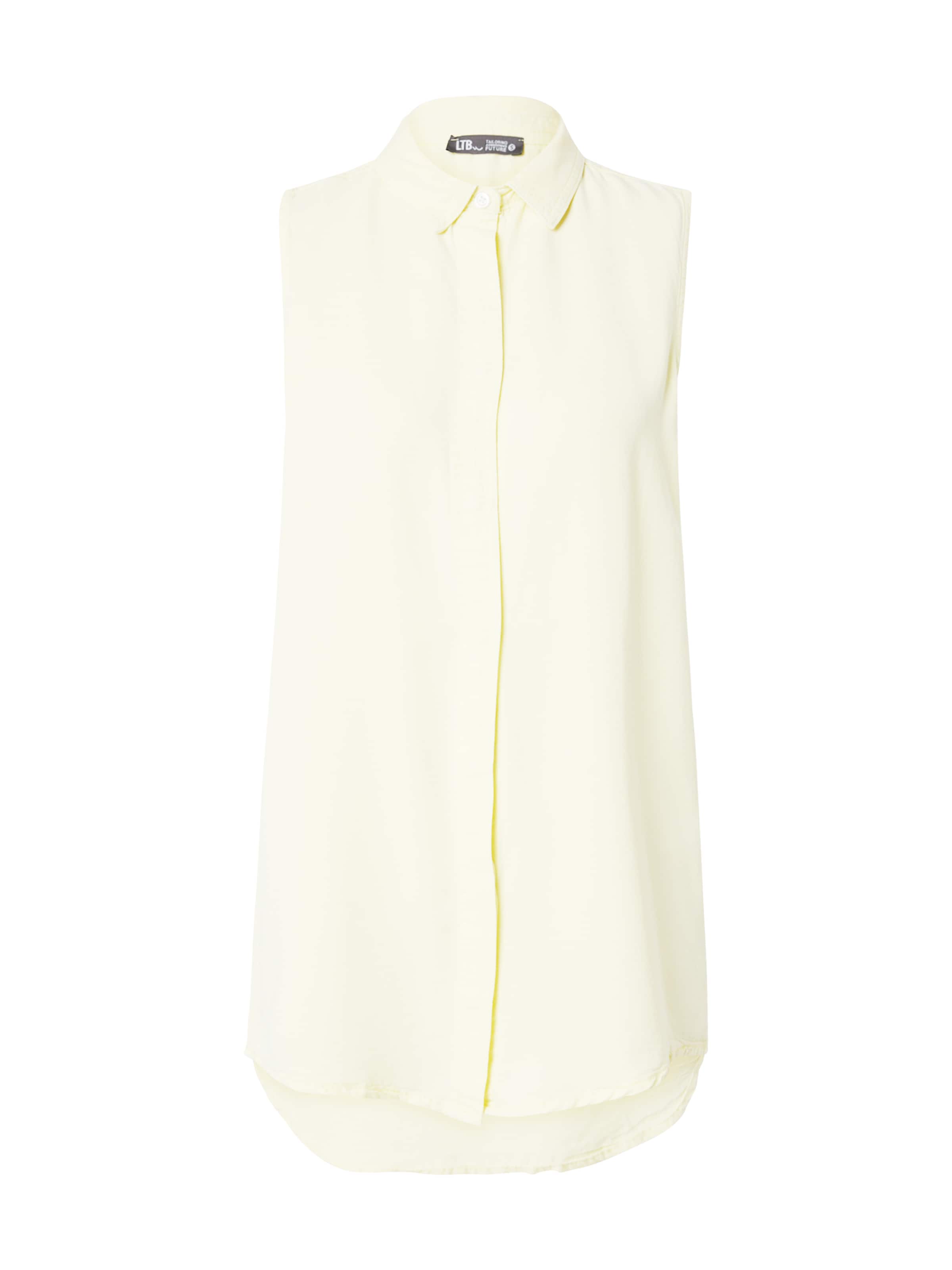 LTB Blúzka 'MALIKA' - Žltá: predná strana