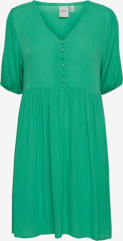 ICHI Dress 'IHMARRAKECH' in Green: front