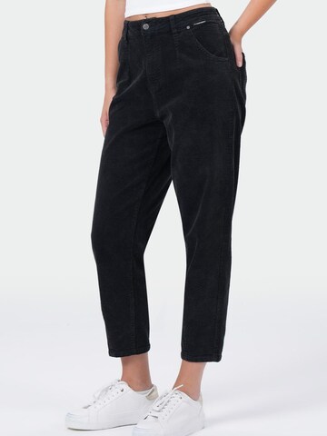 M.O.D MIRACLE OF DENIM - Tapered Pantalón chino en negro