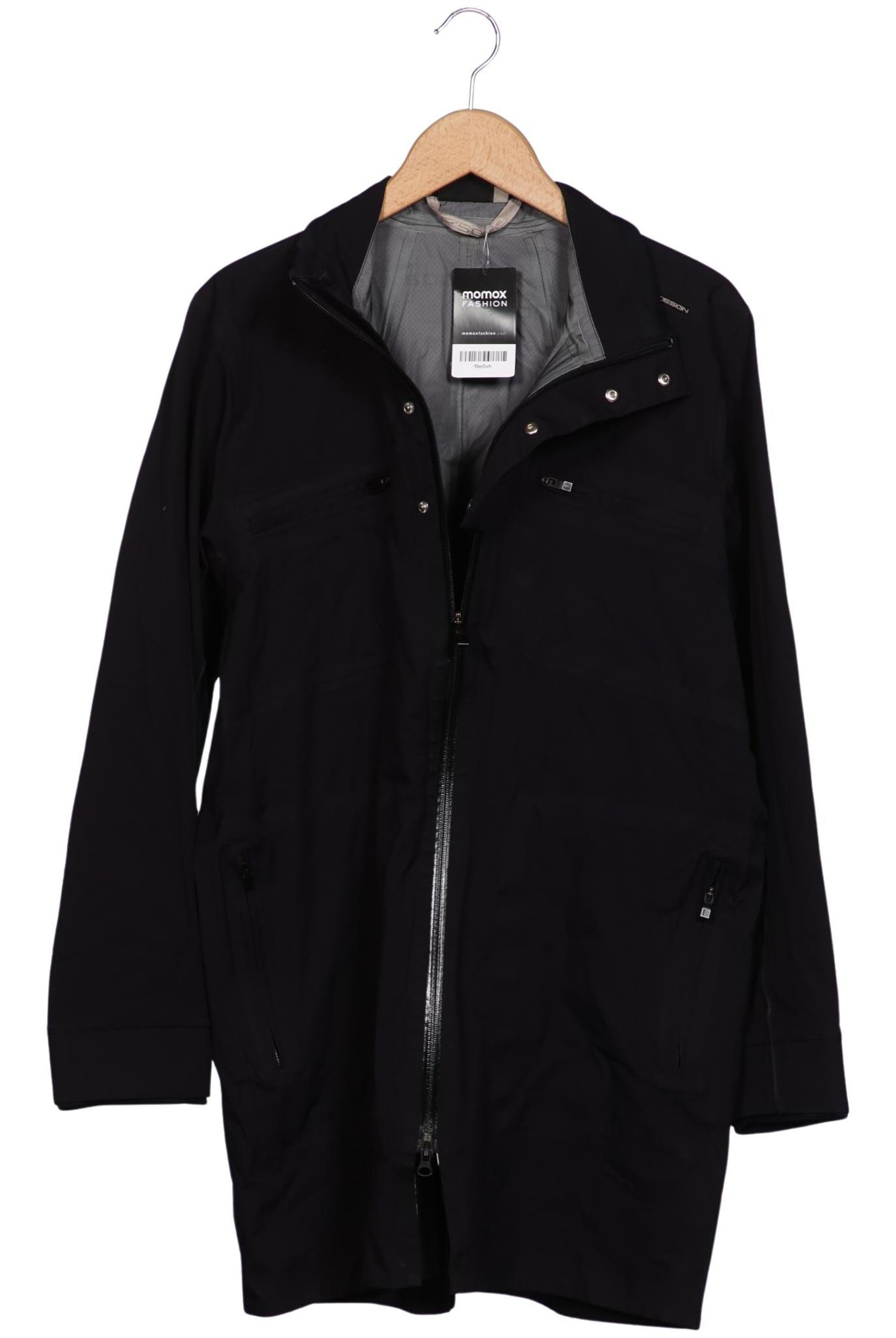 ADIDAS Jacket & Coat in M in Black: front