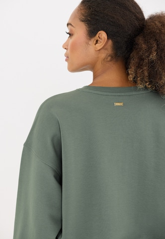 Athlecia Sweatshirt 'Crecy' in Groen