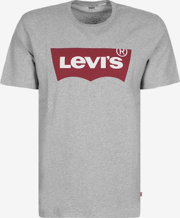 LEVI'S ® Regular Paita 'Graphic Set In Neck' värissä harmaa: edessä