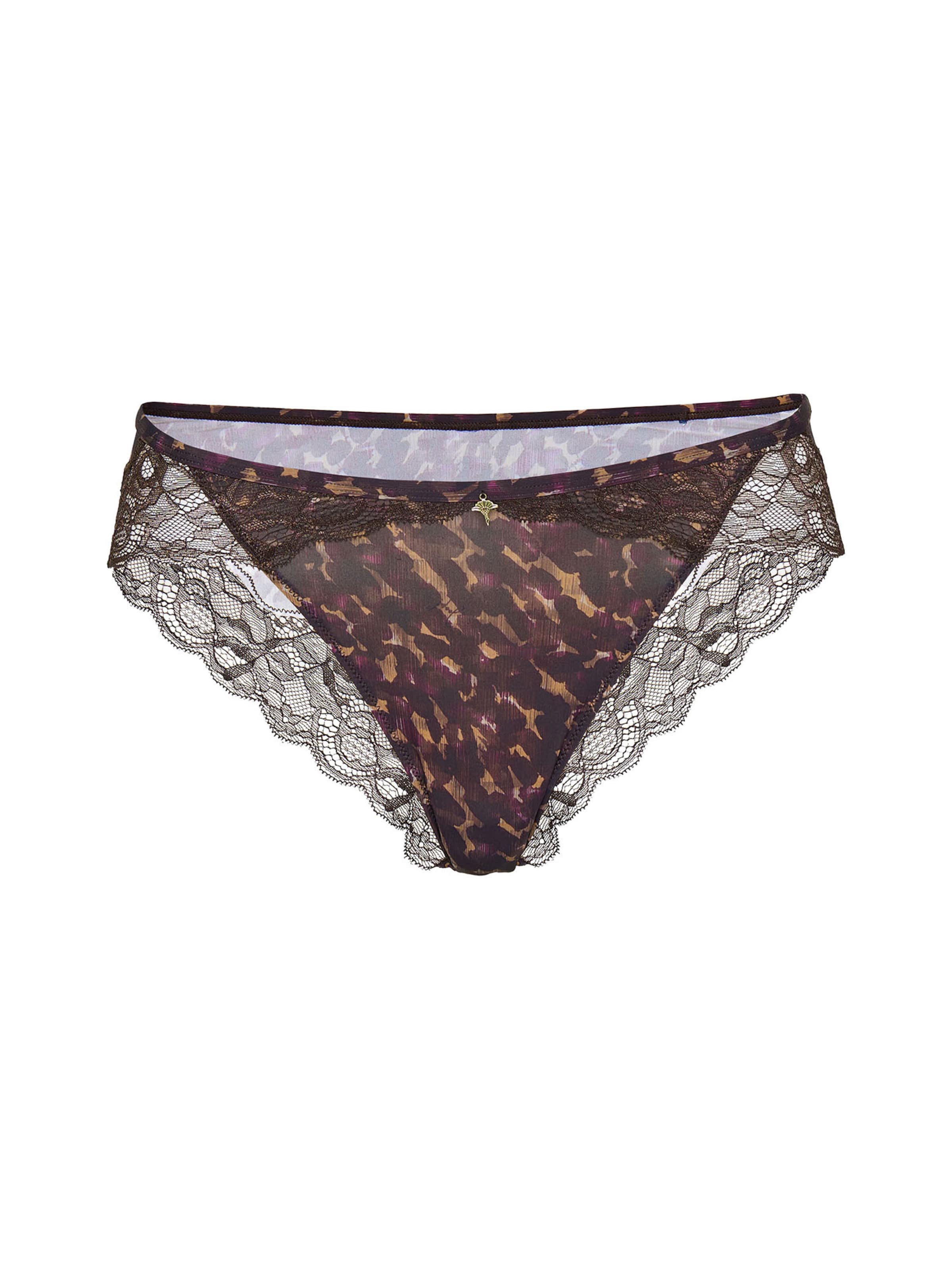 JOOP! Broekje ' Intimate Apparel ' in Bruin: voorkant