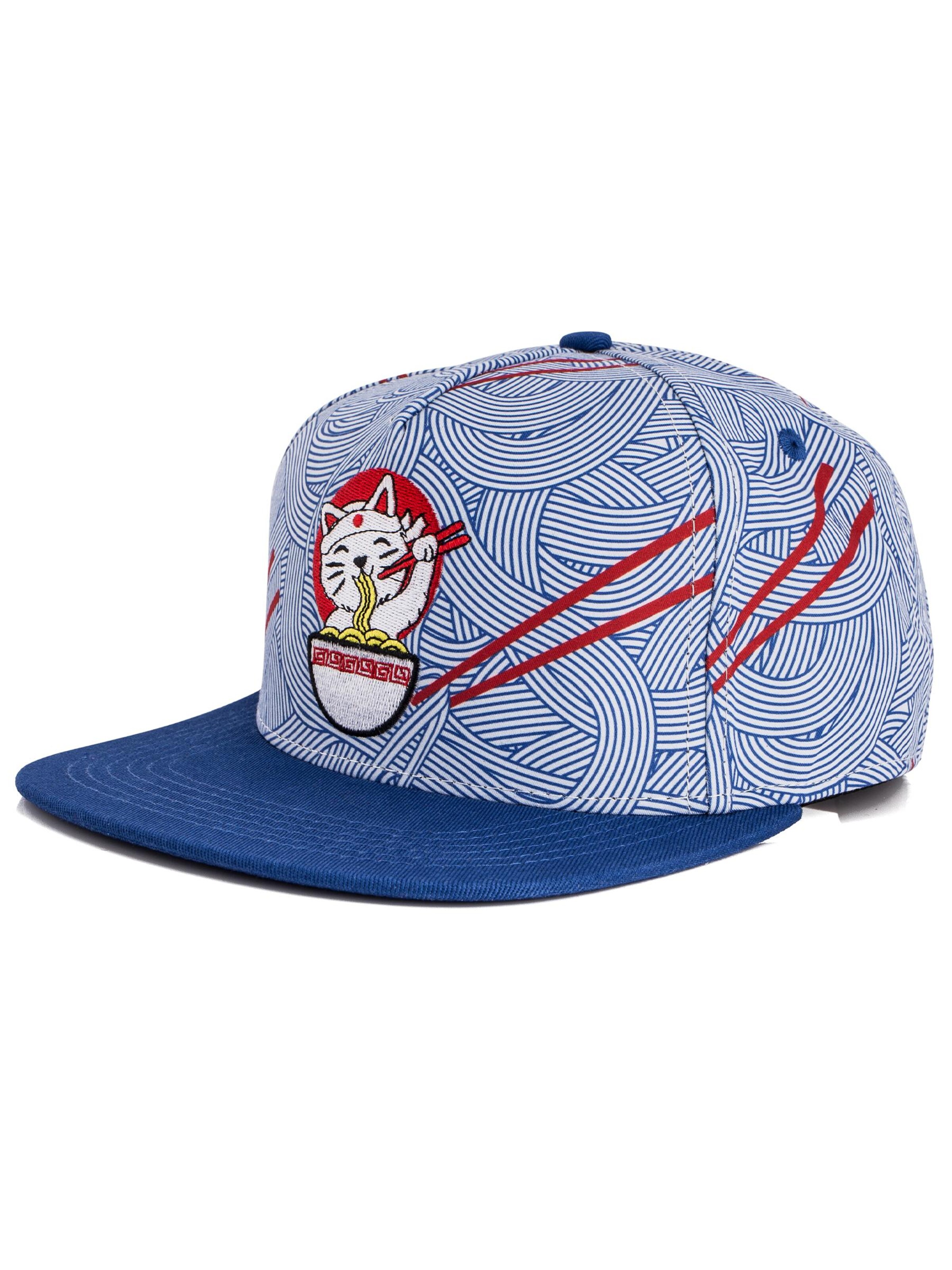 Blackskies Cap 'Beast Mode' in Blue: front