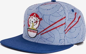 Blackskies Cap 'Beast Mode' in Blau: Vorderseite