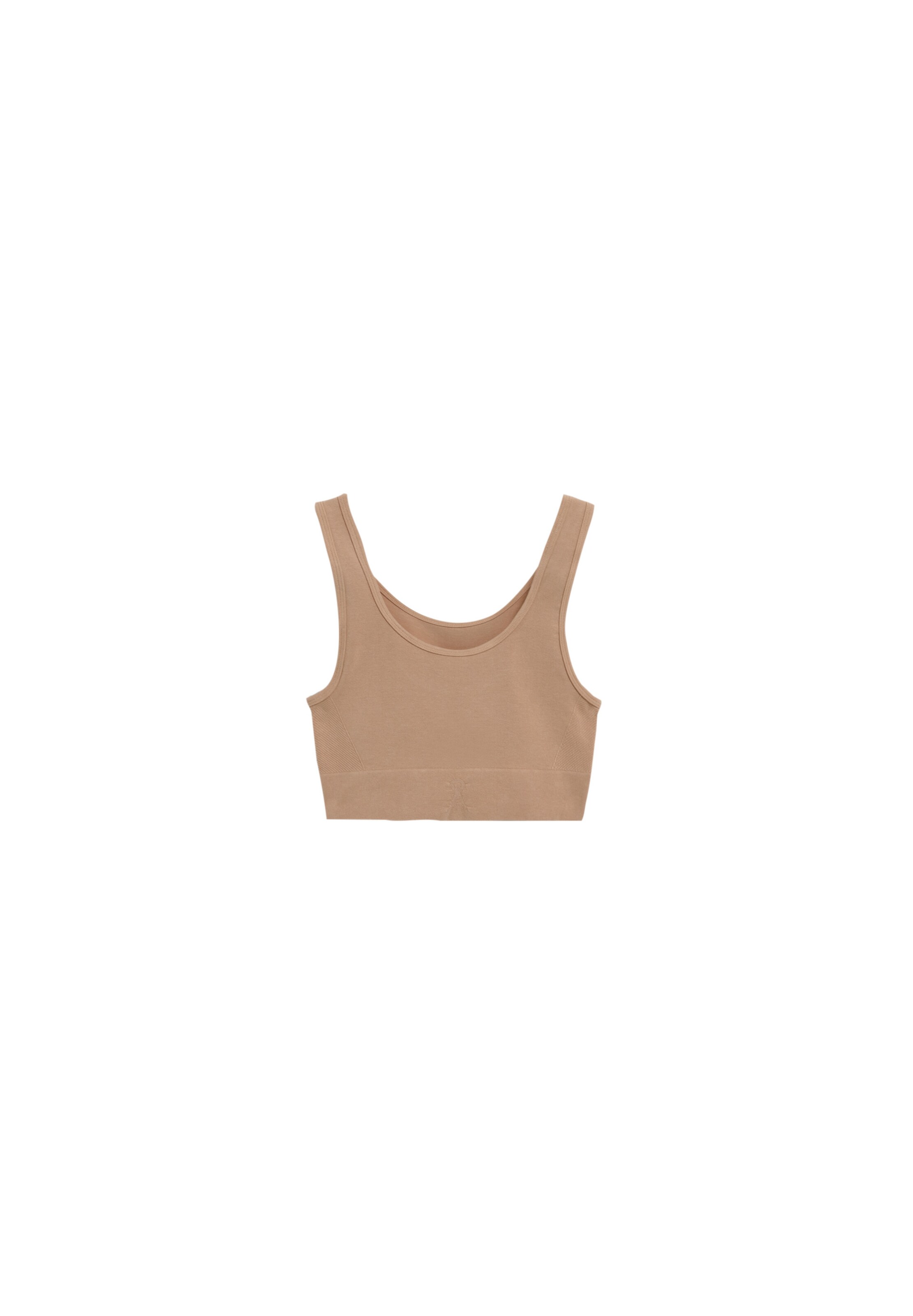 ARMEDANGELS Bralette Bra in Beige: front