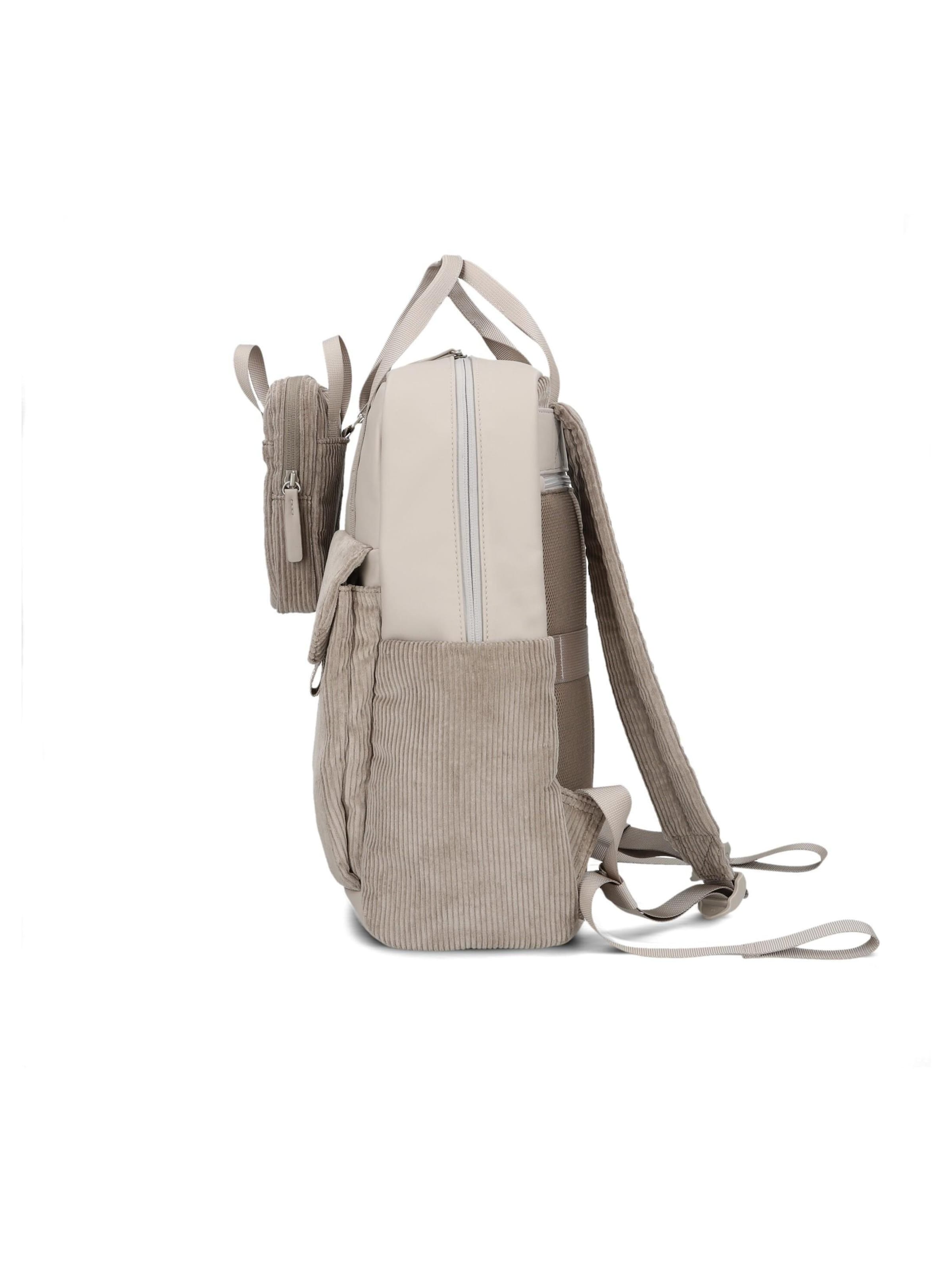 Zaino 'LOU LUR160' di ZWEI in marrone