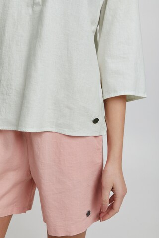 Oxmo - Blusa en blanco
