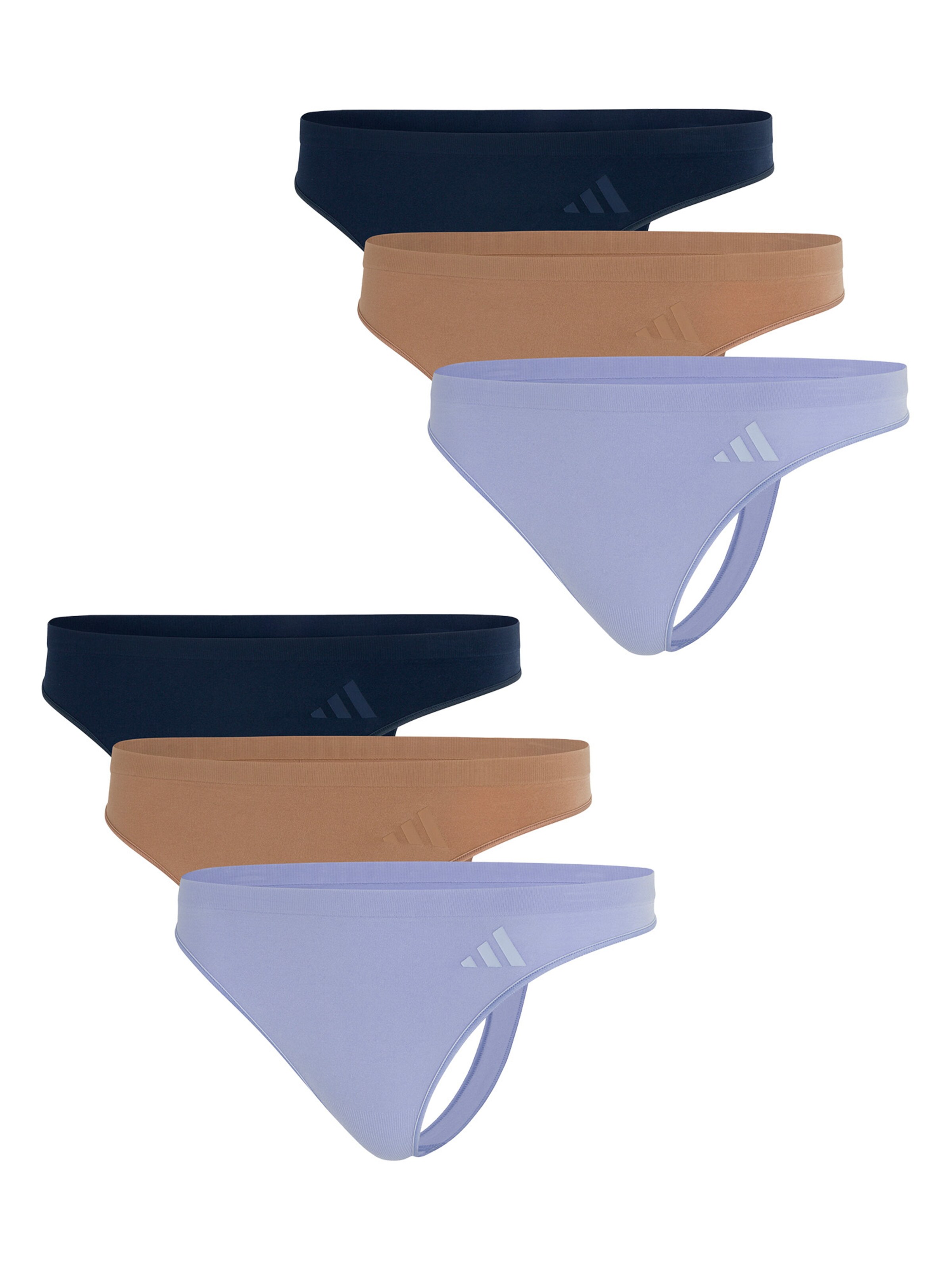 String ' Sport Active Seamless Thong ' ADIDAS SPORTSWEAR en bleu : devant