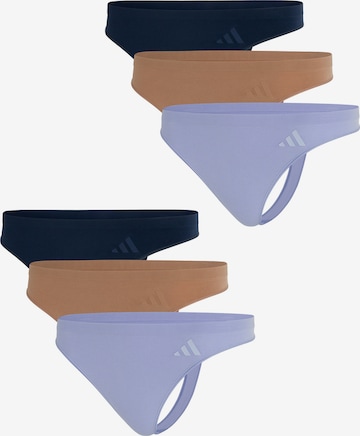 ADIDAS SPORTSWEAR String ' Sport Active Seamless Thong ' in Blue: front
