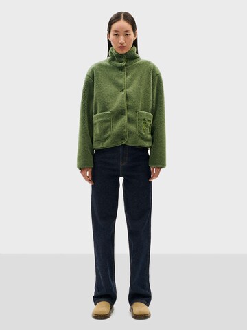 Thinking MU Flisová bunda ' KOURTNEY ' - Zelená