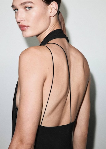 MANGO Kleid 'eva' in Schwarz