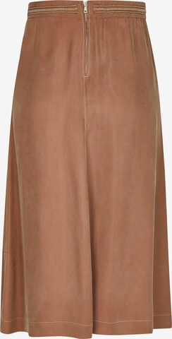 Lecomte Skirt in Brown