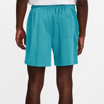 Nike Sportswear Regular Hose 'Club Flow' in Blau