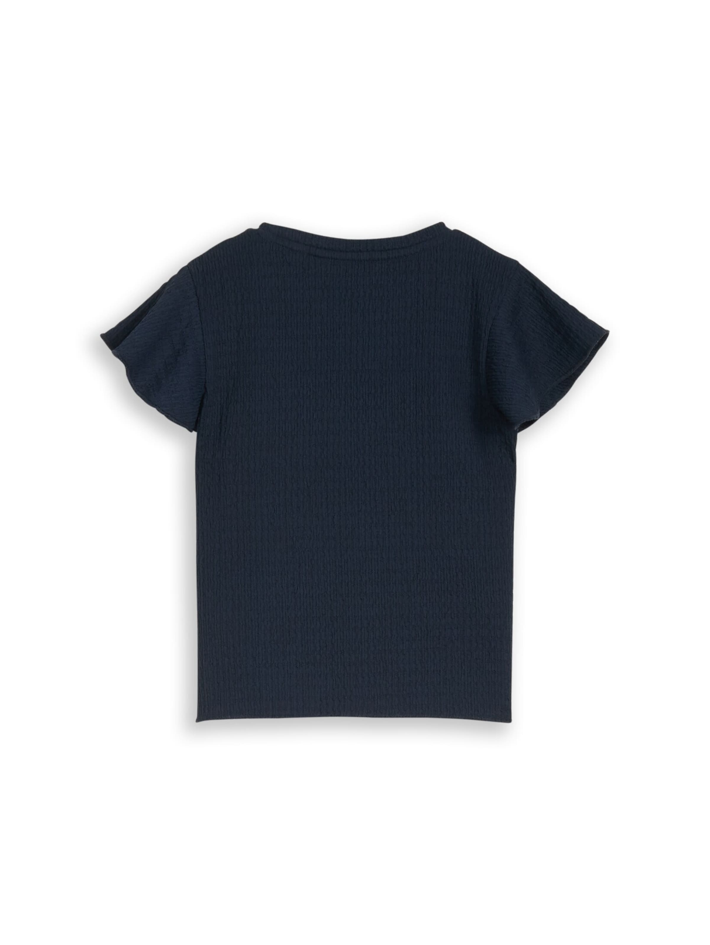 T-Shirt TOM TAILOR en bleu