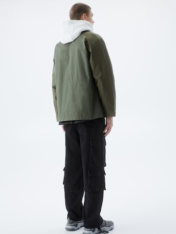 Pull&BearPrijelazna jakna - zelena boja