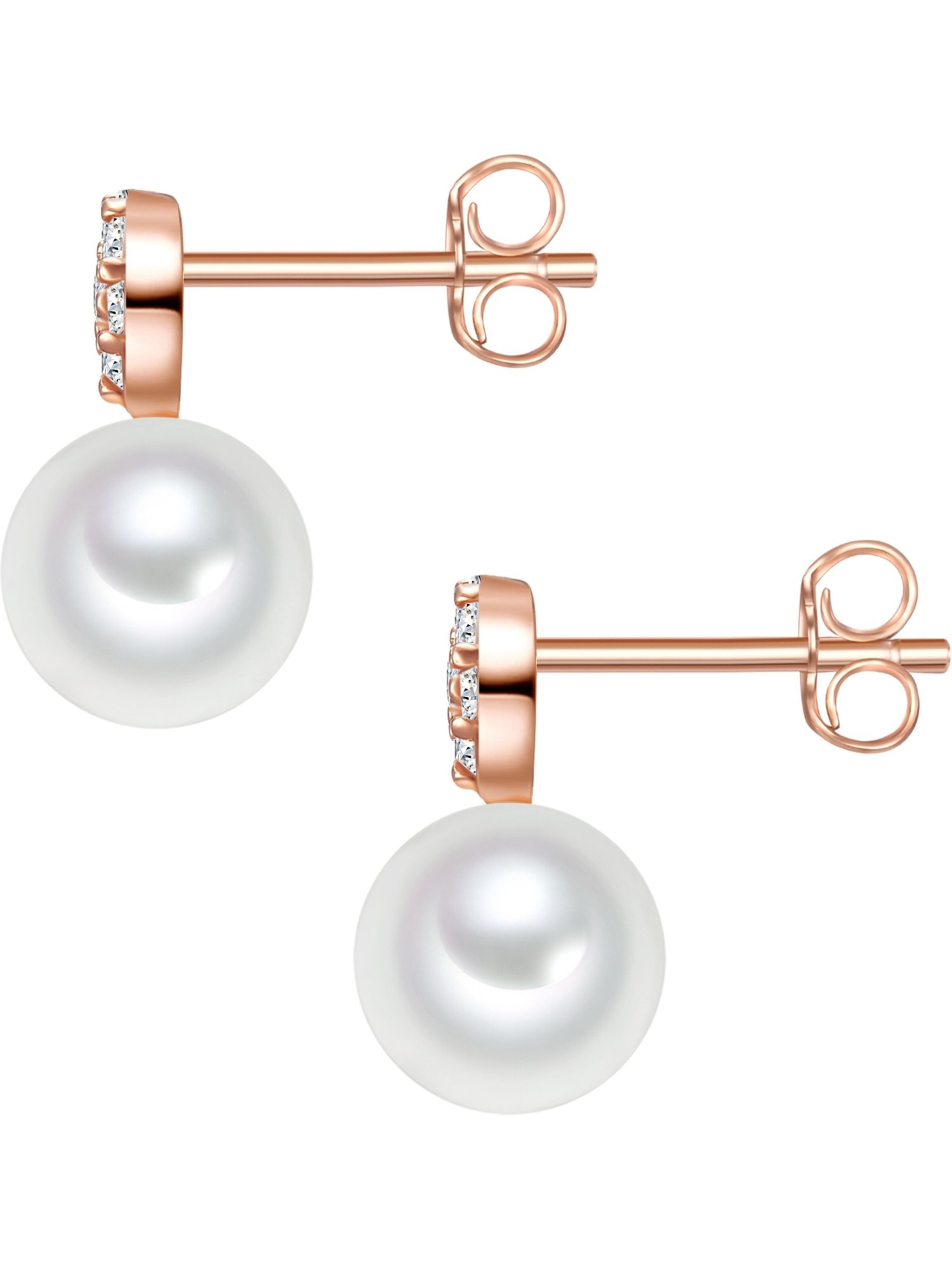 Boucles d'oreilles Valero Pearls en or