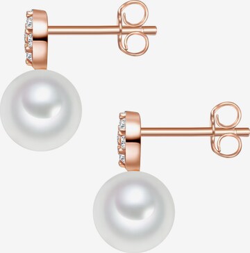 Valero Pearls Earrings in Transparent