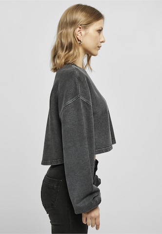 Urban Classics Sweatshirt in Black