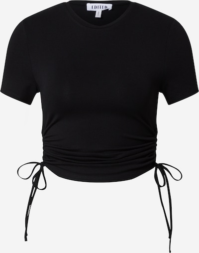 EDITED Tričko 'Gina' - černá, Produkt